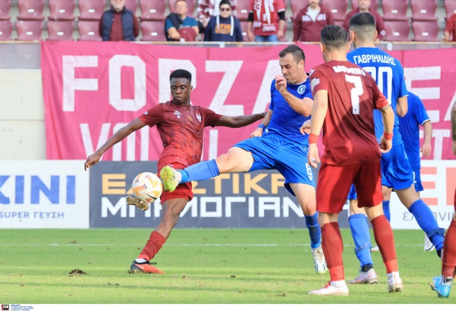 Λύτρωση στο φινάλε για την ΑΕΛ